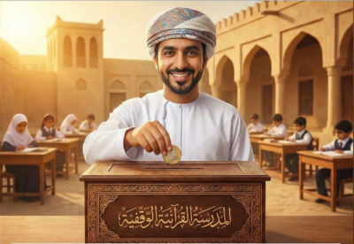 تصدق لنا .. ادعم المدرسة الوقفية